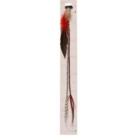 Dream Hair One Clip-In Feather Extensions Kunsthaar - Image 21