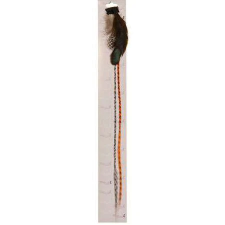 Dream Hair One Clip-In Feather Extensions Kunsthaar - Image 22