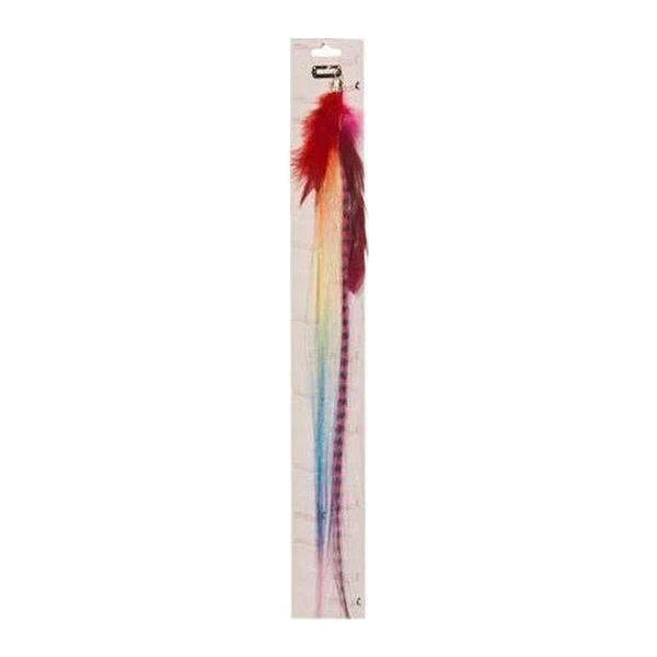 Dream Hair One Clip-In Feather Extensions Kunsthaar - Image 3