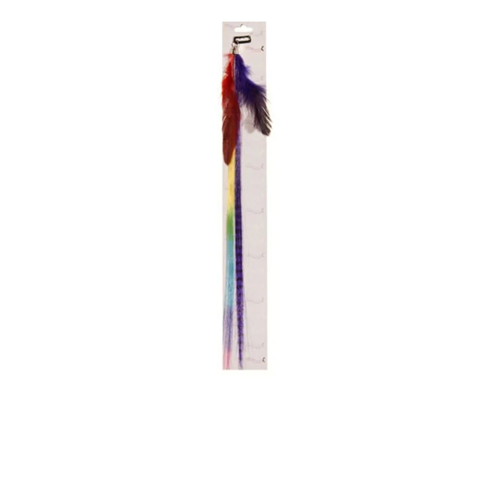 Dream Hair One Clip-In Feather Extensions Kunsthaar - Image 4