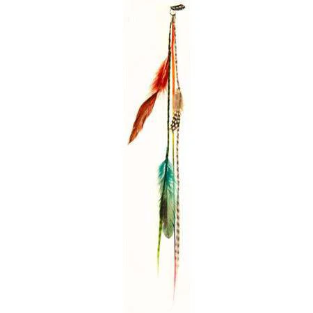 Dream Hair One Clip-In Feather Extensions Kunsthaar - Image 5