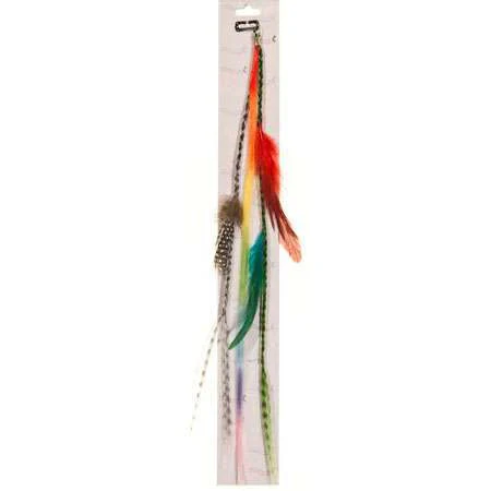 Dream Hair One Clip-In Feather Extensions Kunsthaar - Image 6