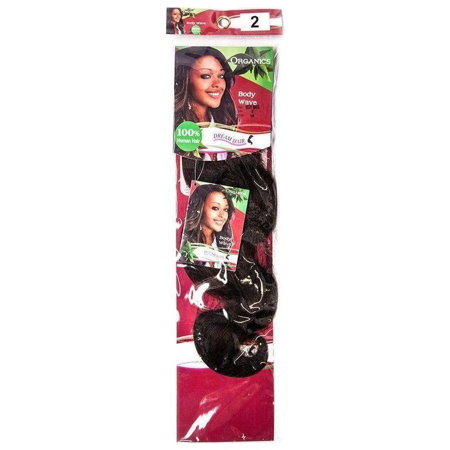 Dream Hair Organics Body Wave Echthaar - Image 4