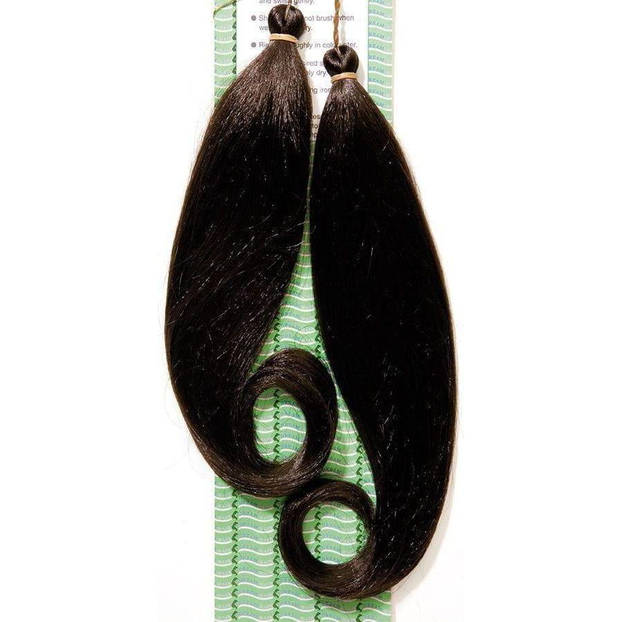 Dream Hair Pony  2000 Short 18"/45Cm & 22"/55Cm (2Pcs) Kunsthaar - Image 2