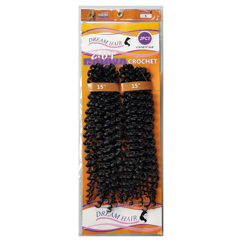 Dream Hair Rahwa Crochet 15" (2 pcs) - Image 3