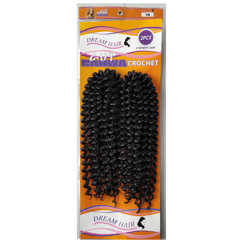 Dream Hair Rahwa Crochet 15" (2 pcs) - Image 4