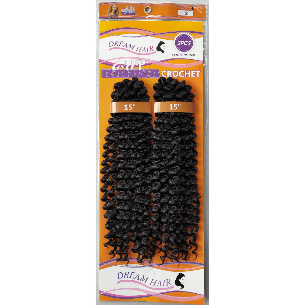 Dream Hair Rahwa Crochet 15" (2 pcs) - Image 5