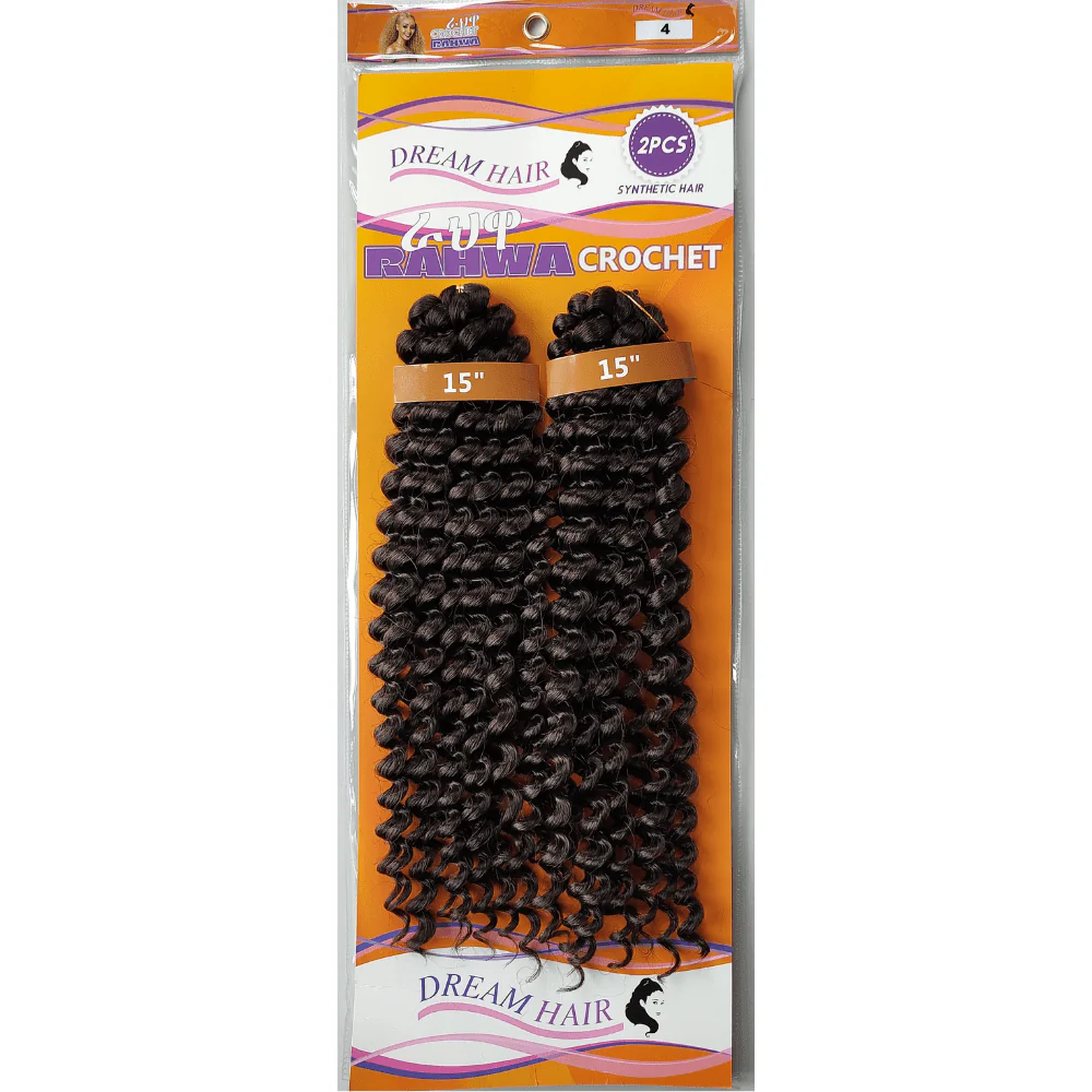 Dream Hair Rahwa Crochet 15" (2 pcs) - Image 6