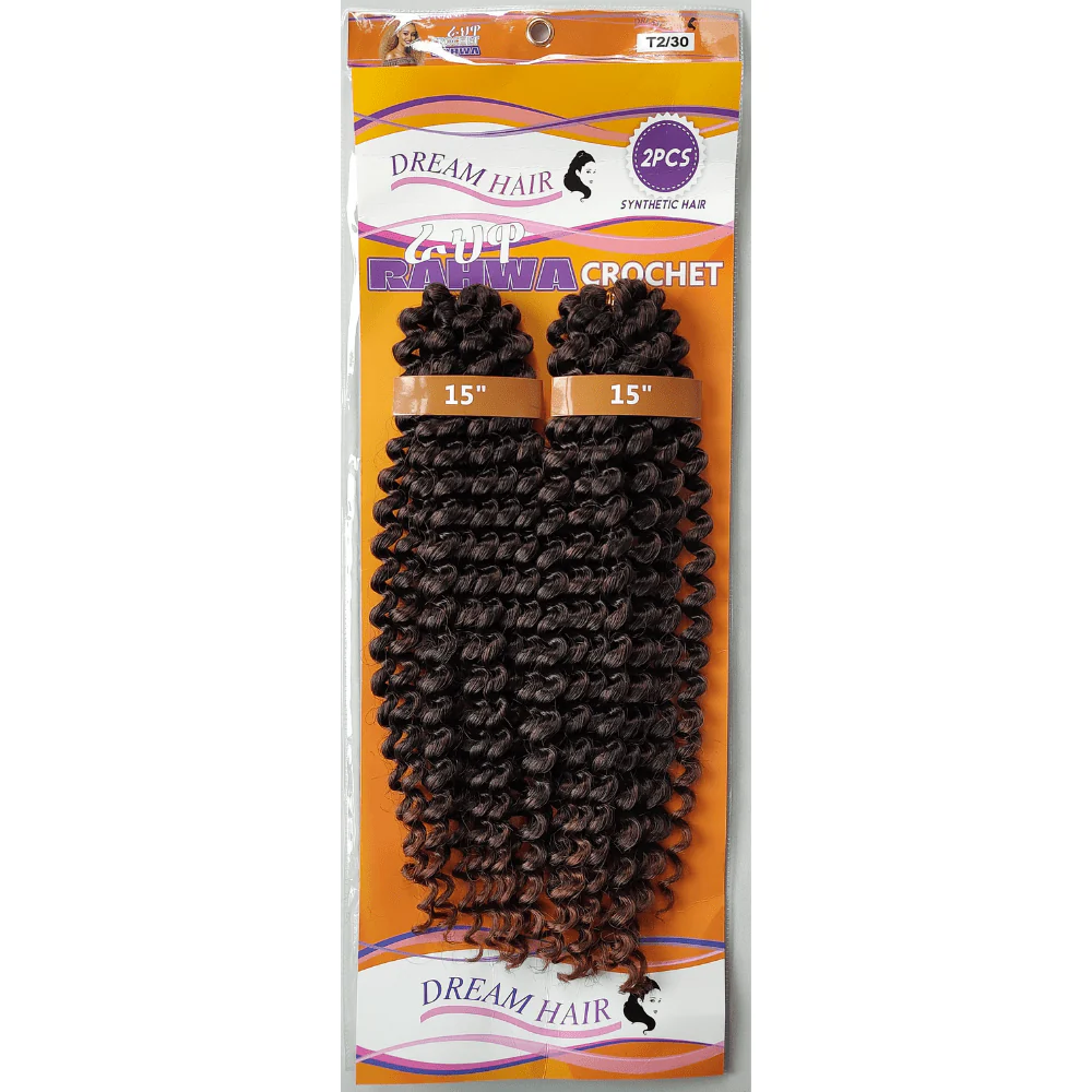 Dream Hair Rahwa Crochet 15" (2 pcs) - Image 7