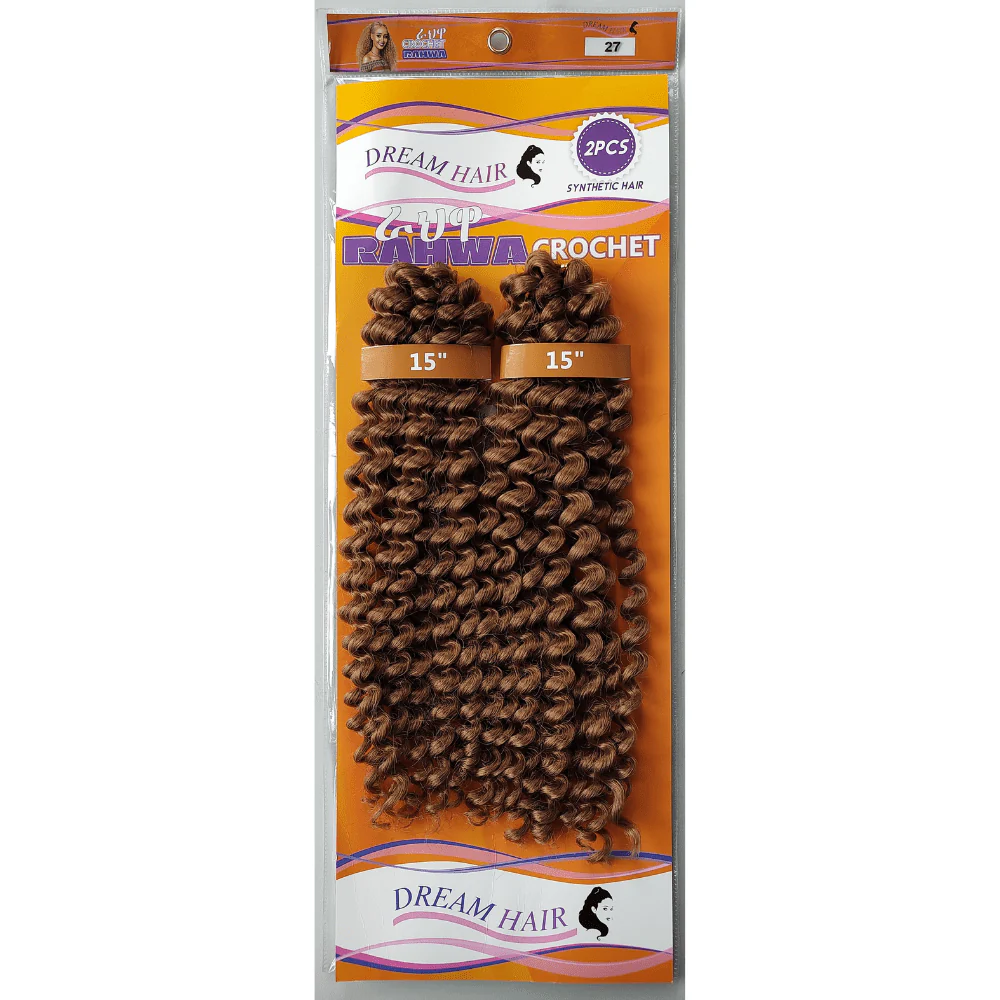 Dream Hair Rahwa Crochet 15" (2 pcs) - Image 8