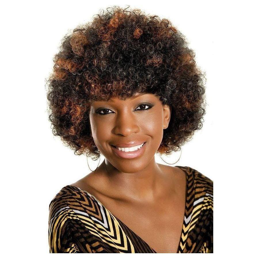 Dream Hair S-Afro Futura Kinky Weaving 9 Synthetic Hair 4 pcs.