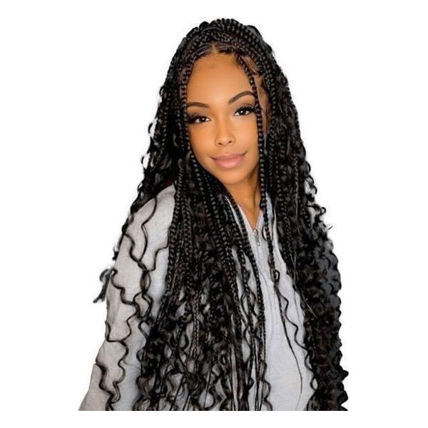 Dream Hair S-American Curl Braids 28"/71Cm Synthetic Hair