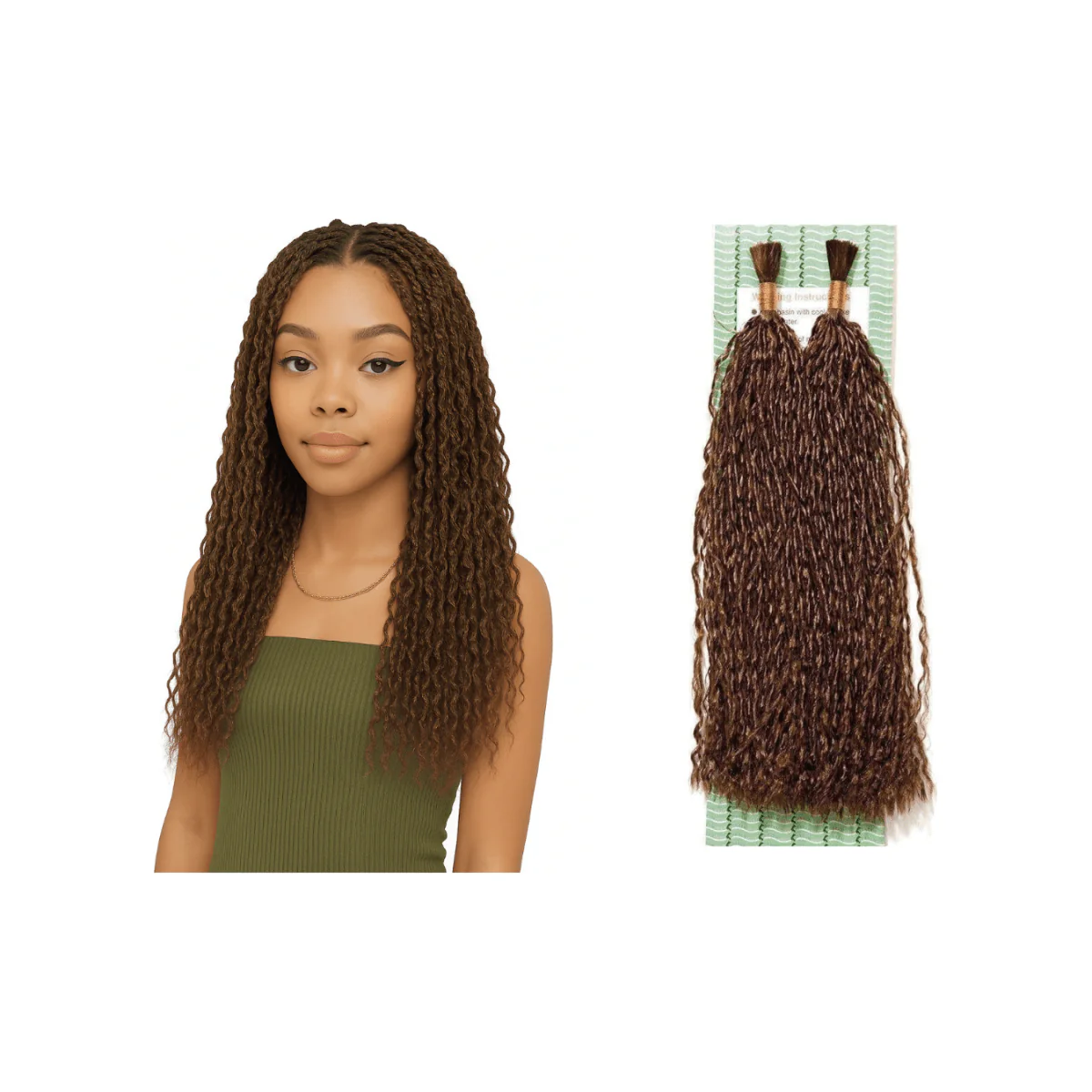 Dream Hair S-Bob Bulk 24"/61Cm Synthetic Hair