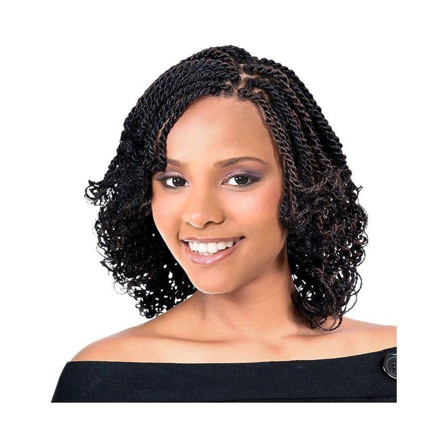 Dream Hair S-Braided Weaving Synthetic Hair 8"/20Cm, 65G