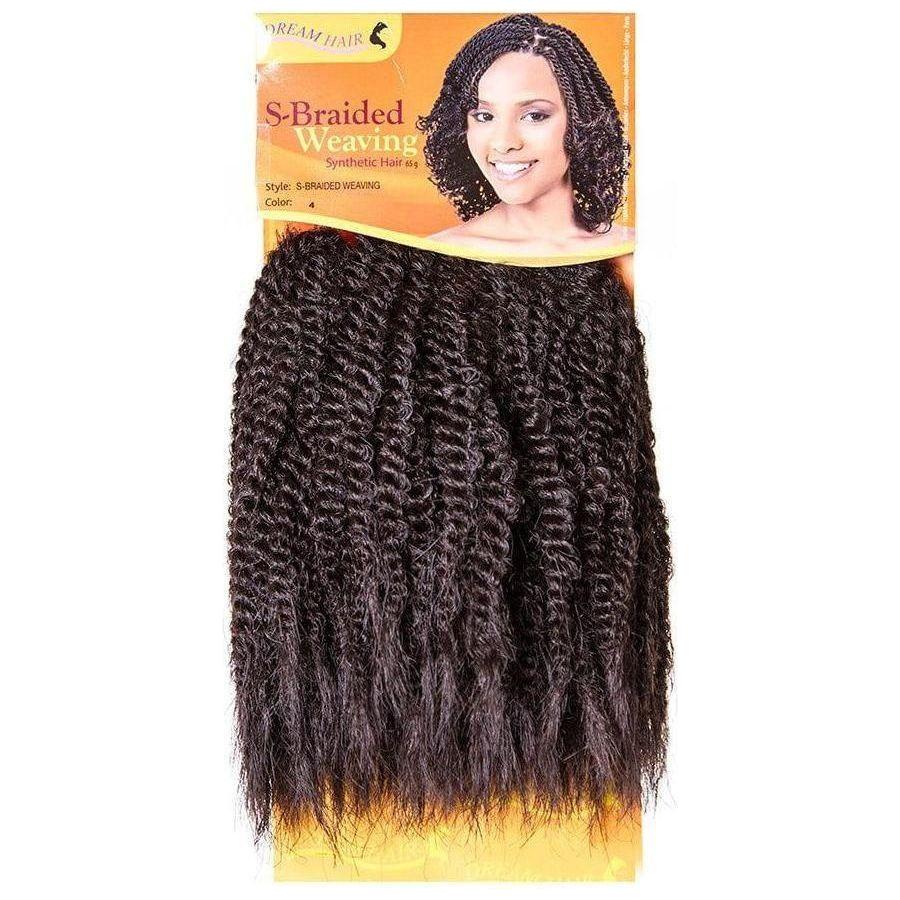 Dream Hair S-Braided Weaving Synthetic Hair 8"/20Cm, 65G - Image 2
