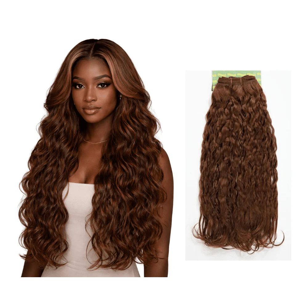 Dream Hair S-Curl Weaving Human Hair