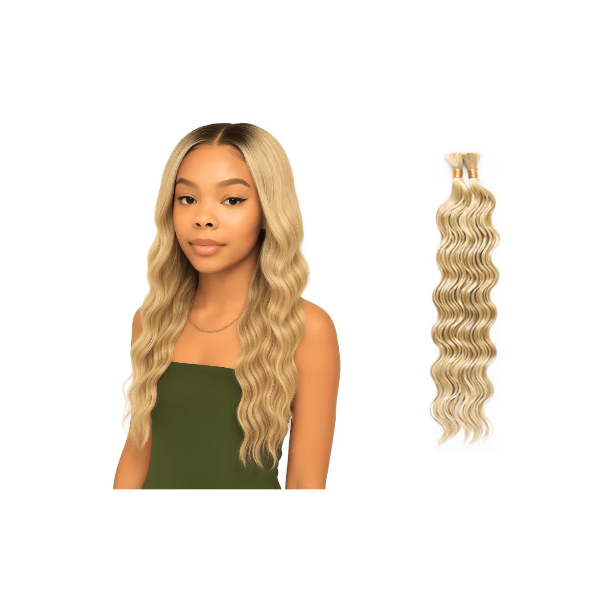 Dream Hair S-Curly Bulk 26"/66Cm Synthetic Hair