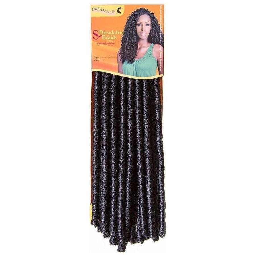 Dream Hair S-Dreadafric Braids Kanekalon Fiber 13"/33cm - Image 2