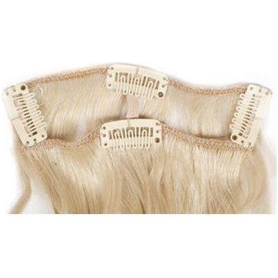 Dream Hair S-Futura Compact 2 Clip-In Extensions 6 + 4 Clips 16 - Synthetisches Haar - Image 3