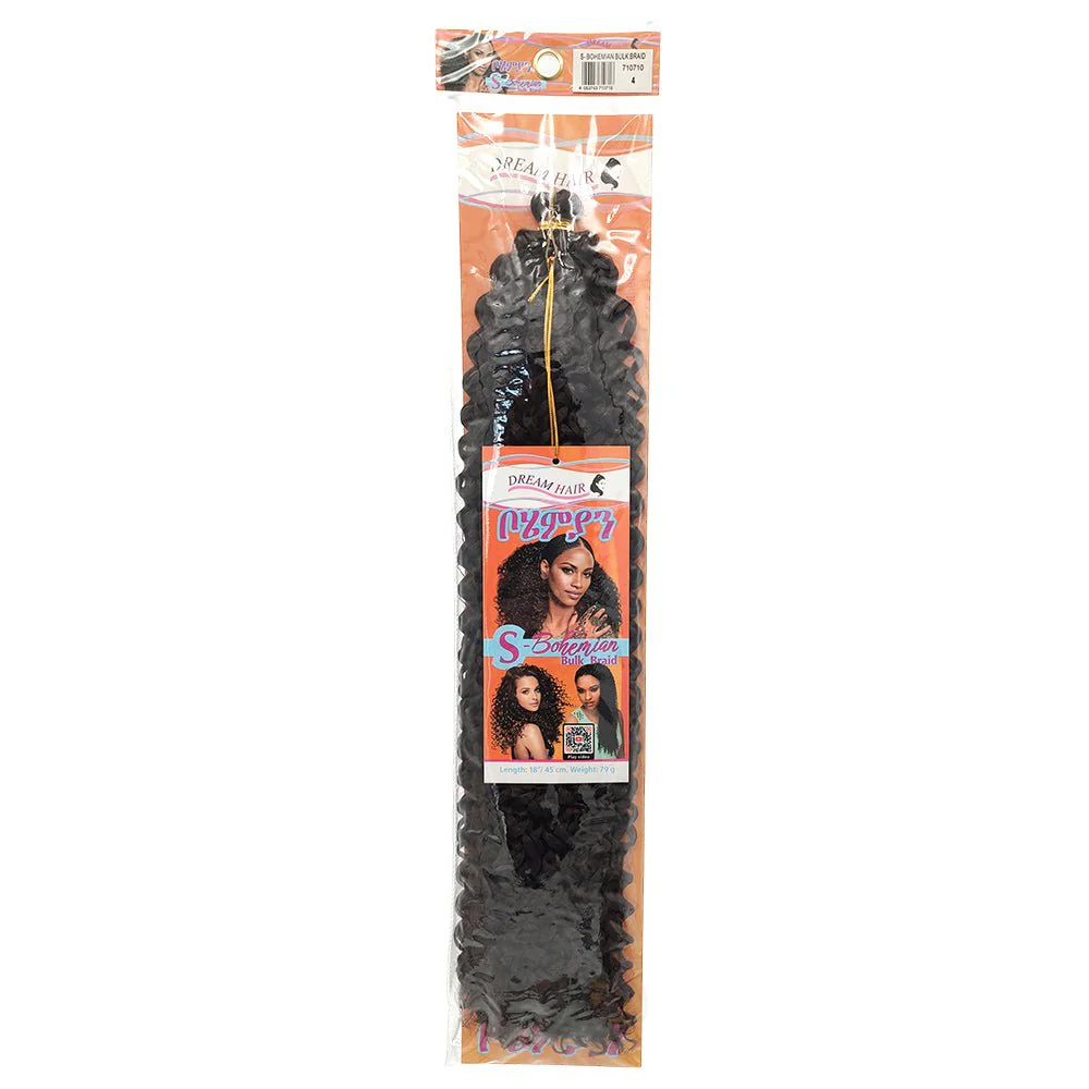 Dream Hair S-High Heat Bohemian Bulk Braid 16"/40cm Synthetic Hair - Image 3