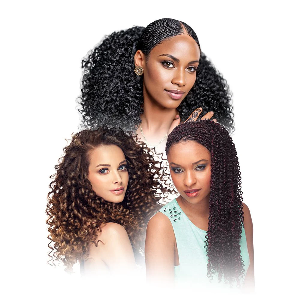 Dream Hair S-High Heat Bohemian Bulk Braid 16"/40cm Synthetic Hair - Image 6