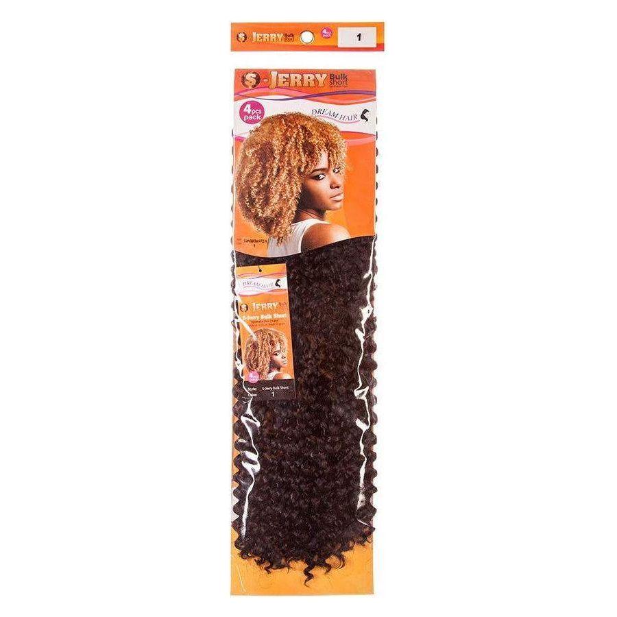 Dream Hair S-Jerry Bulk Short Synthetic Hair 4 Pcs Pack - Image 3