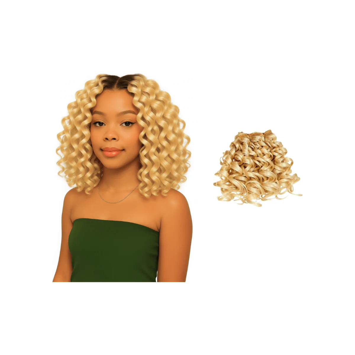Dream Hair S-Jolly Weaving 18"/45Cm Synthetic Hair