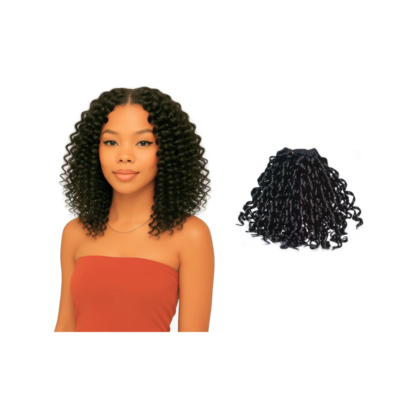Dream Hair S-Lieb Curl Weaving 12"/30cm Synthetic Hair