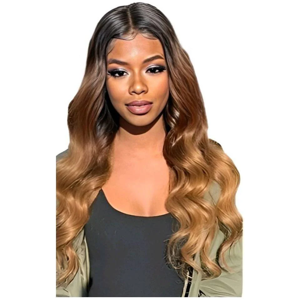 Dream Hair S-Ombre Kunsthaar Tressen
