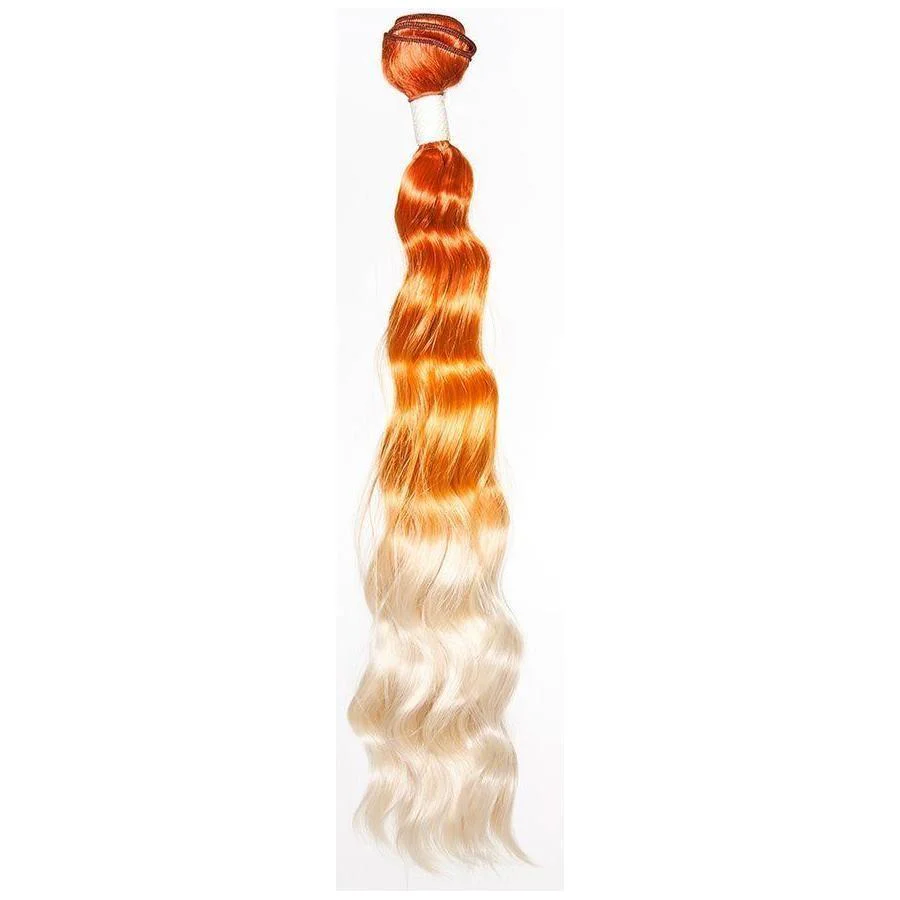 Dream Hair S-Ombre Kunsthaar Tressen - Image 10