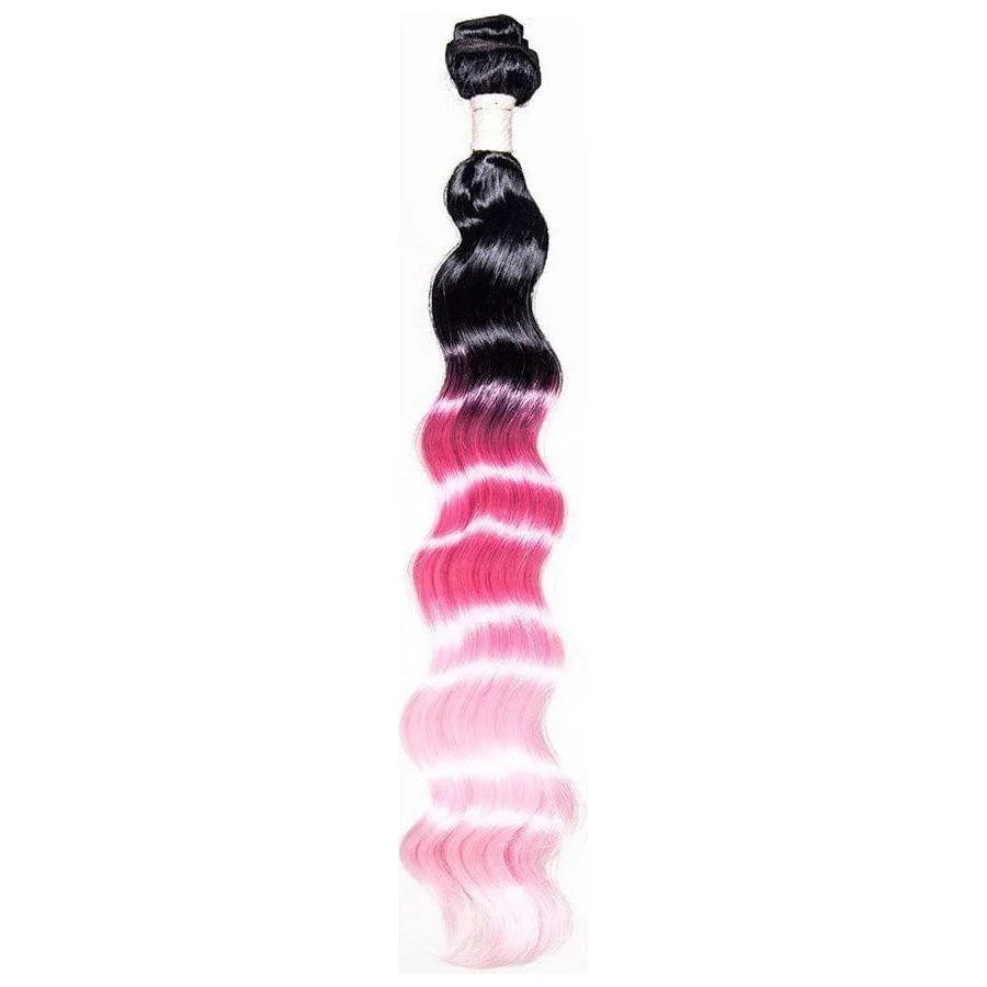 Dream Hair S-Ombre Kunsthaar Tressen - Image 9
