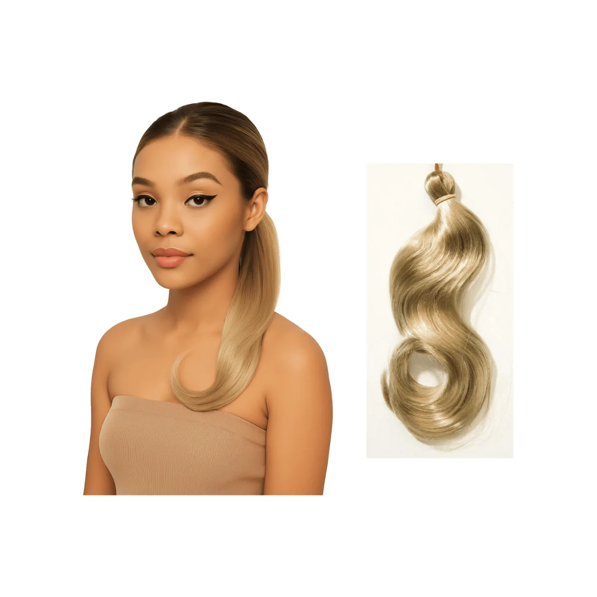Dream Hair S-Petit Pony (Mini Pony) 12"/30Cm Synthetic Hair