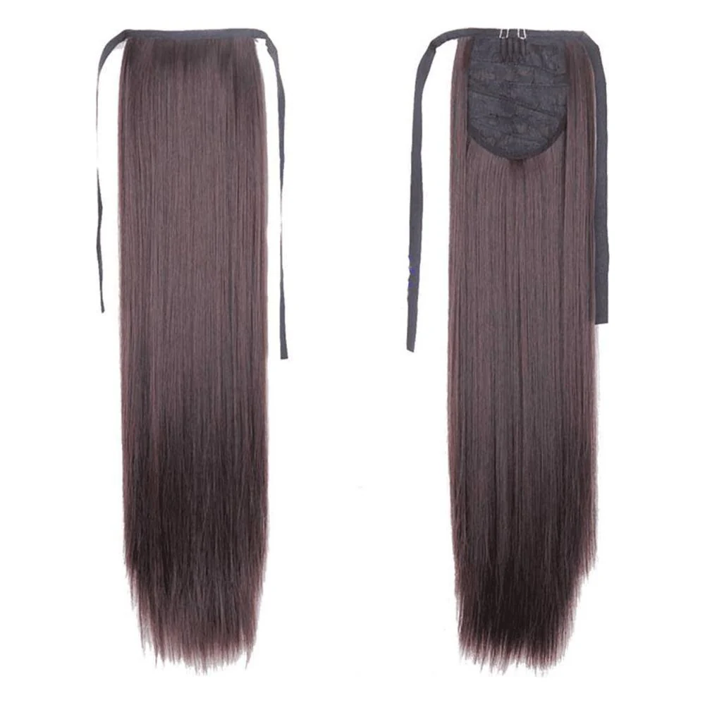 Dream Hair Silky Straight Ponytail 22" - Synthetic Hair - Image 2