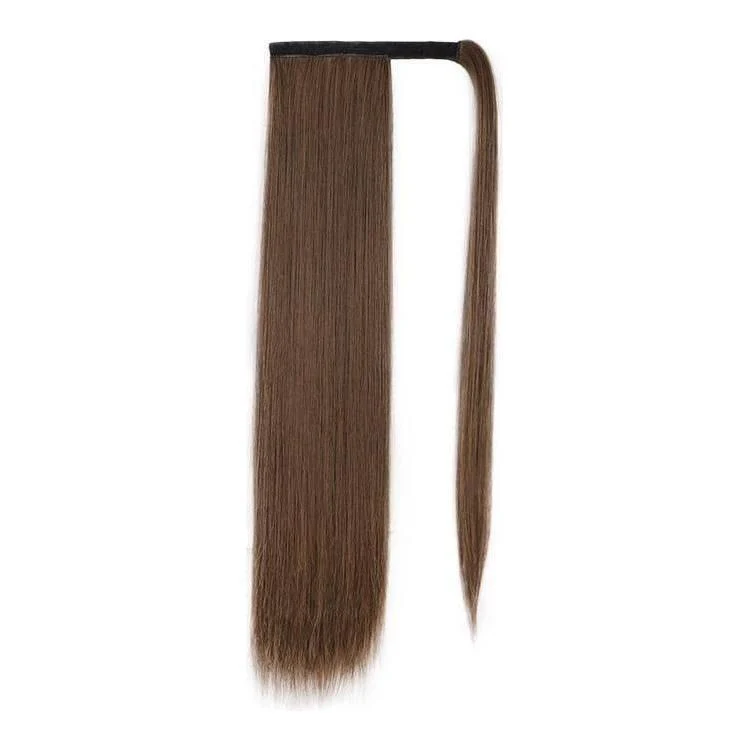 Dream Hair Straight Wrap Ponytail 22" - Synthetic Hair
