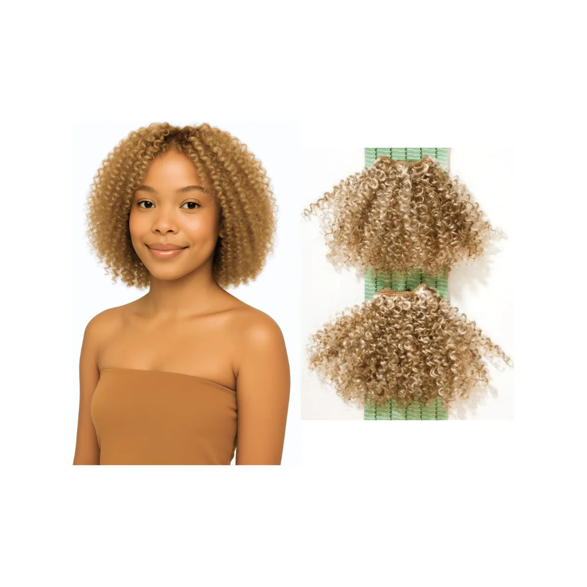 Dream Hair Style GT 3000  8"/20cm Synthetic Hair (2 pcs)