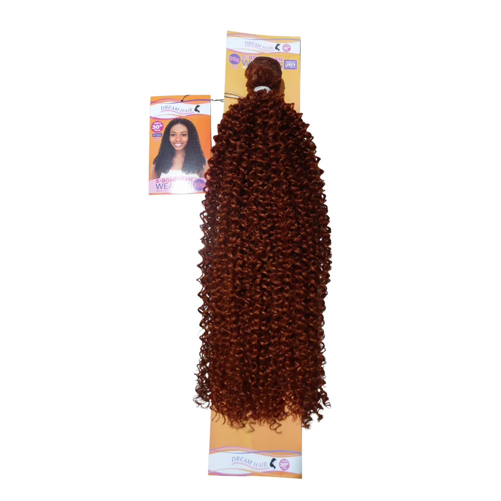 Dream Hair Synthetic BOHEMIAN Weaving 30" - Image 3