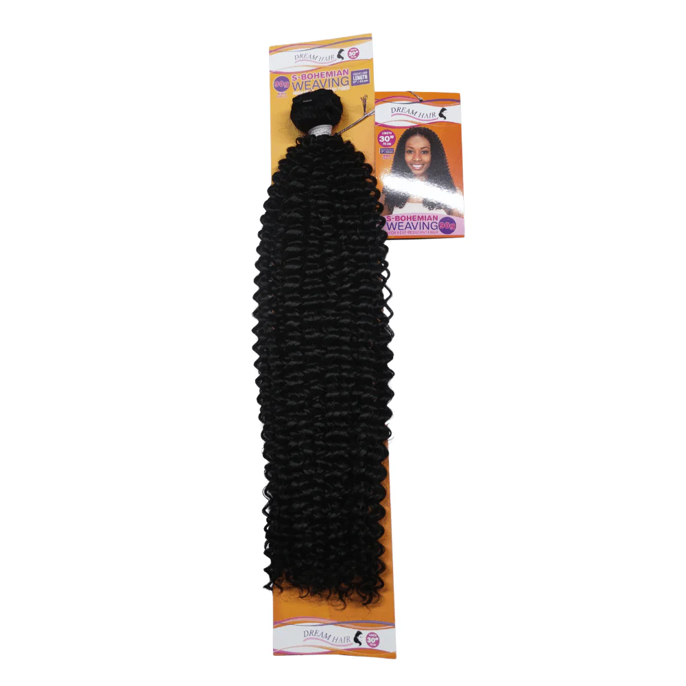 Dream Hair Synthetic BOHEMIAN Weaving 30" - Image 6