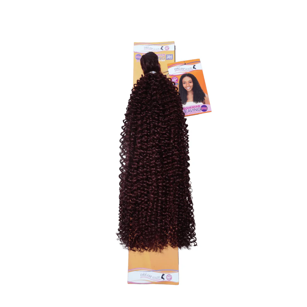Dream Hair Synthetic BOHEMIAN Weaving 30" - Image 8