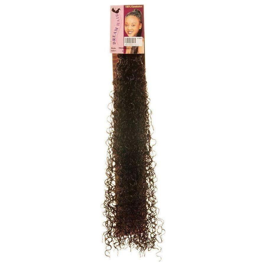 Dream Hair Twist Braid 71G Length: 24"/61cm Synthetic Hair - Image 2