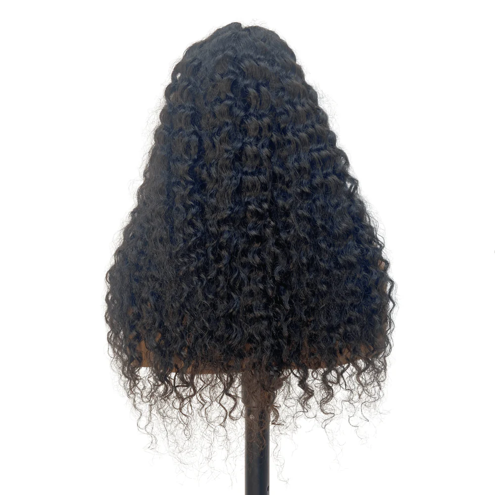Dream Hair U-part wig Straight & Wavy 22inch (natural color) - Image 4
