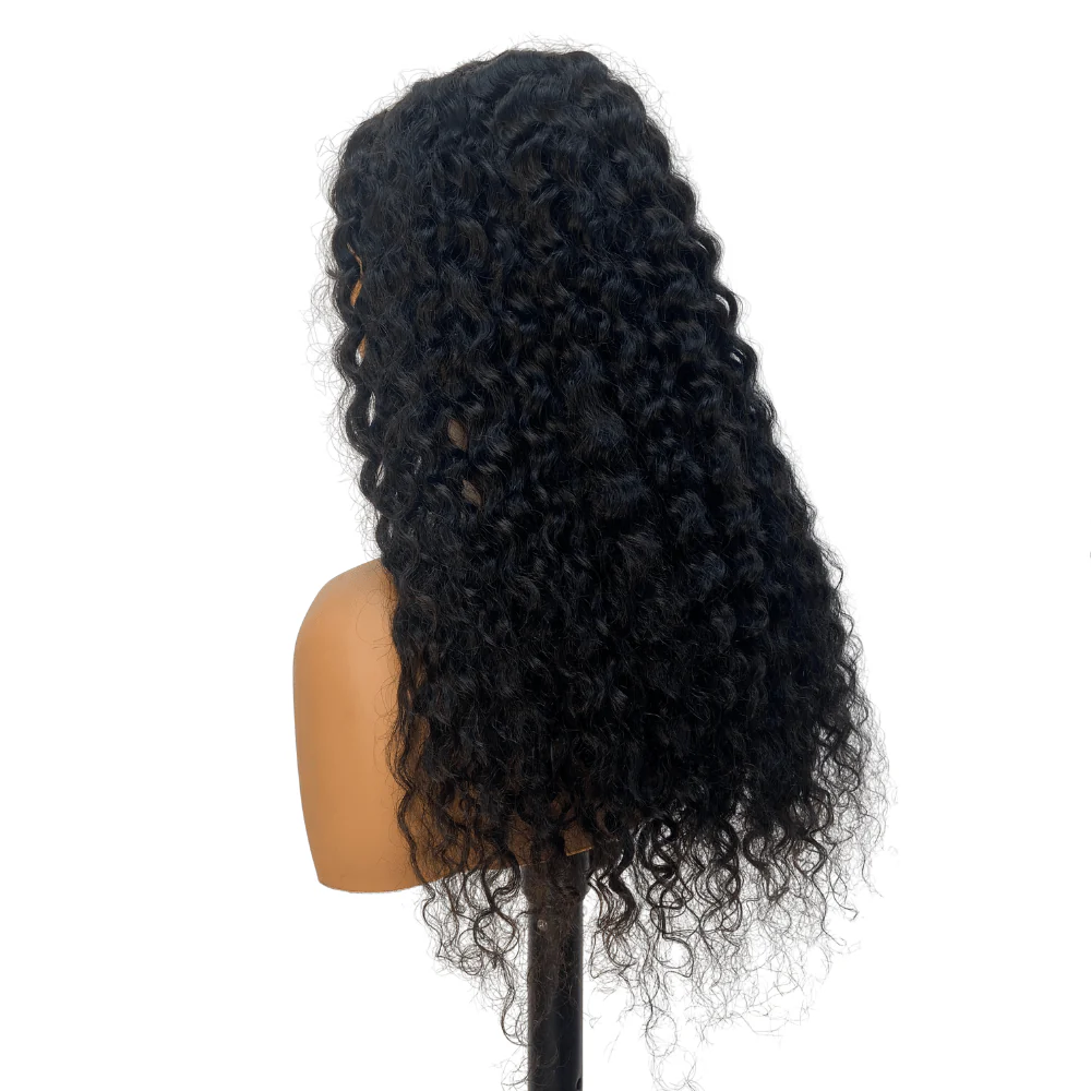 Dream Hair U-part wig Straight & Wavy 22inch (natural color) - Image 5