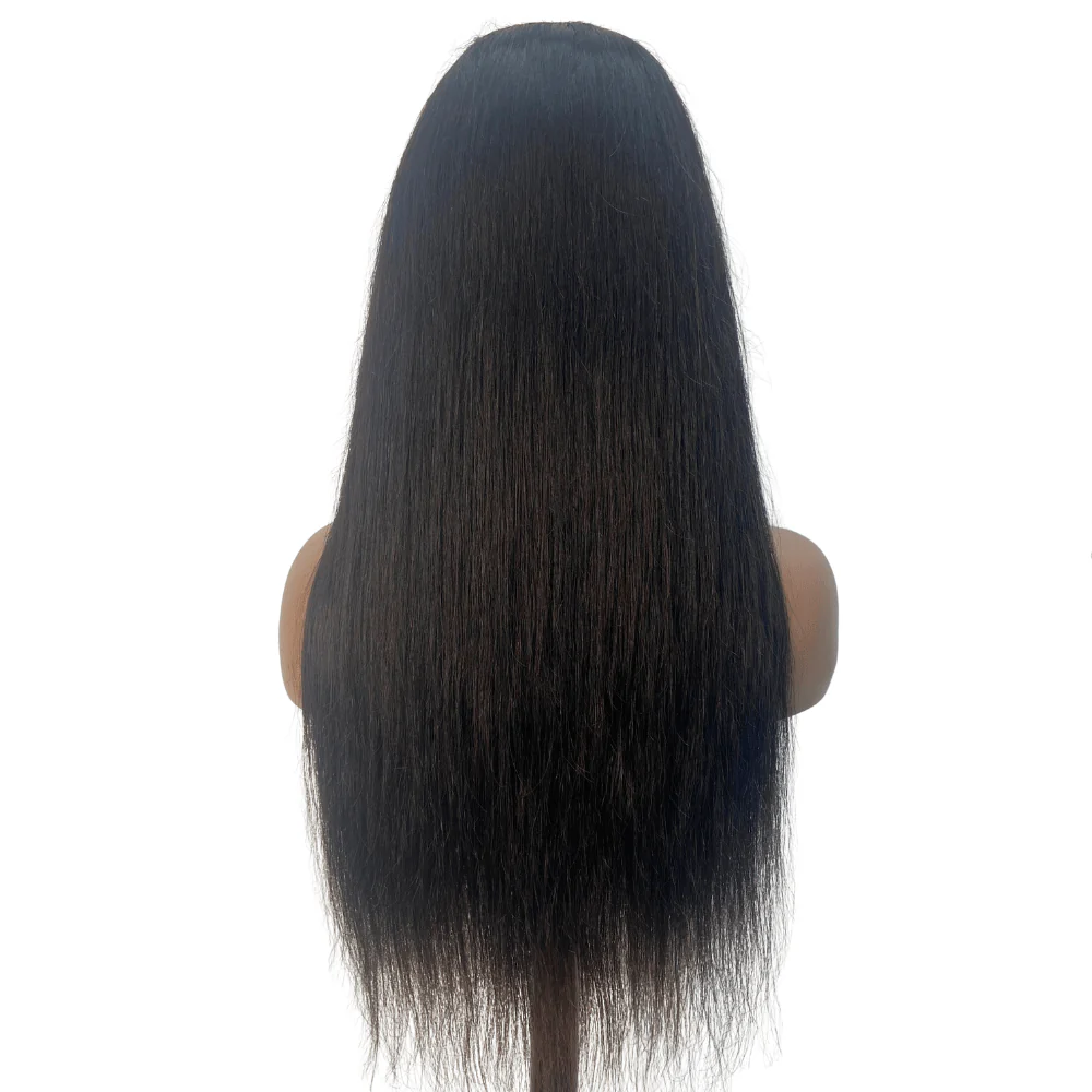 Dream Hair U-part wig Straight & Wavy 22inch (natural color) - Image 6