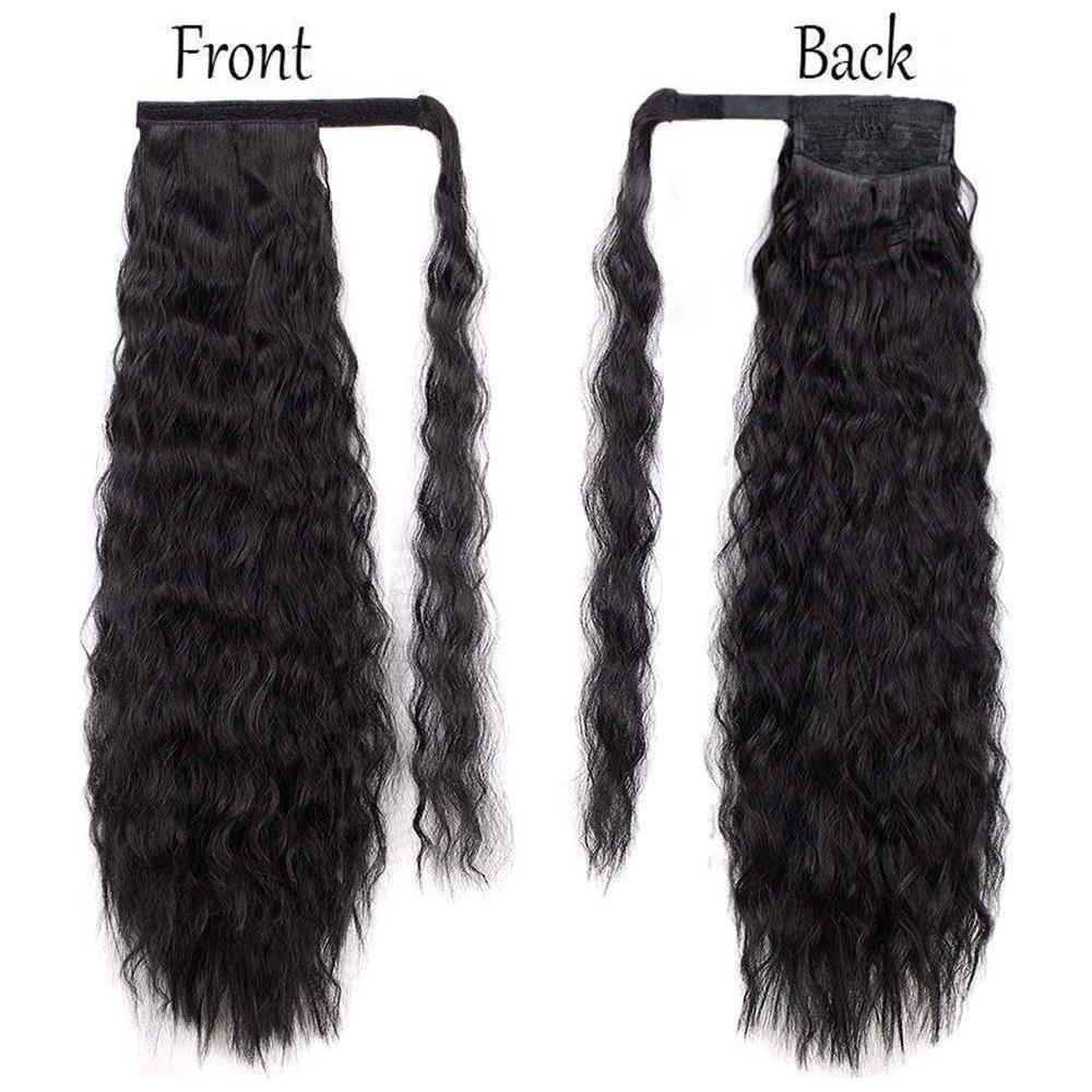 Dream Hair Water Wave Curly Synthetic Ponytail 22" - Image 2