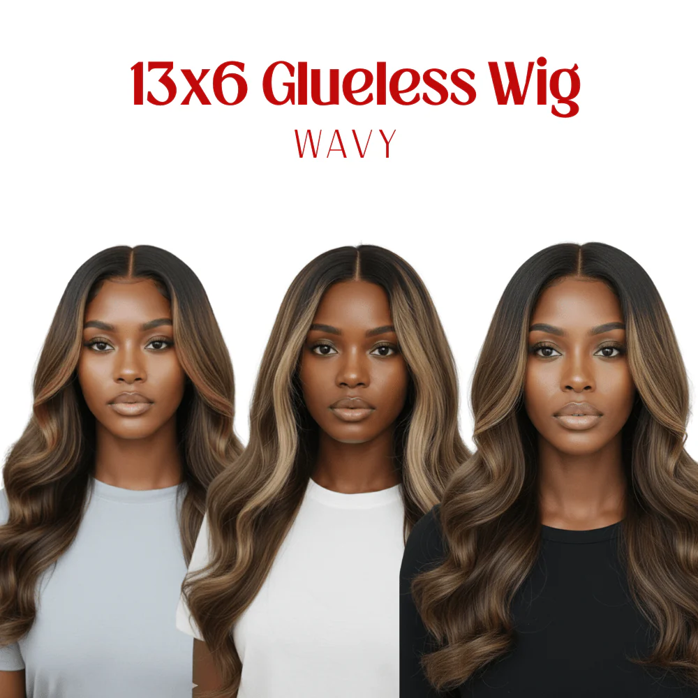 Dream Hair Wavy 13x6 Glueless Wig 18"