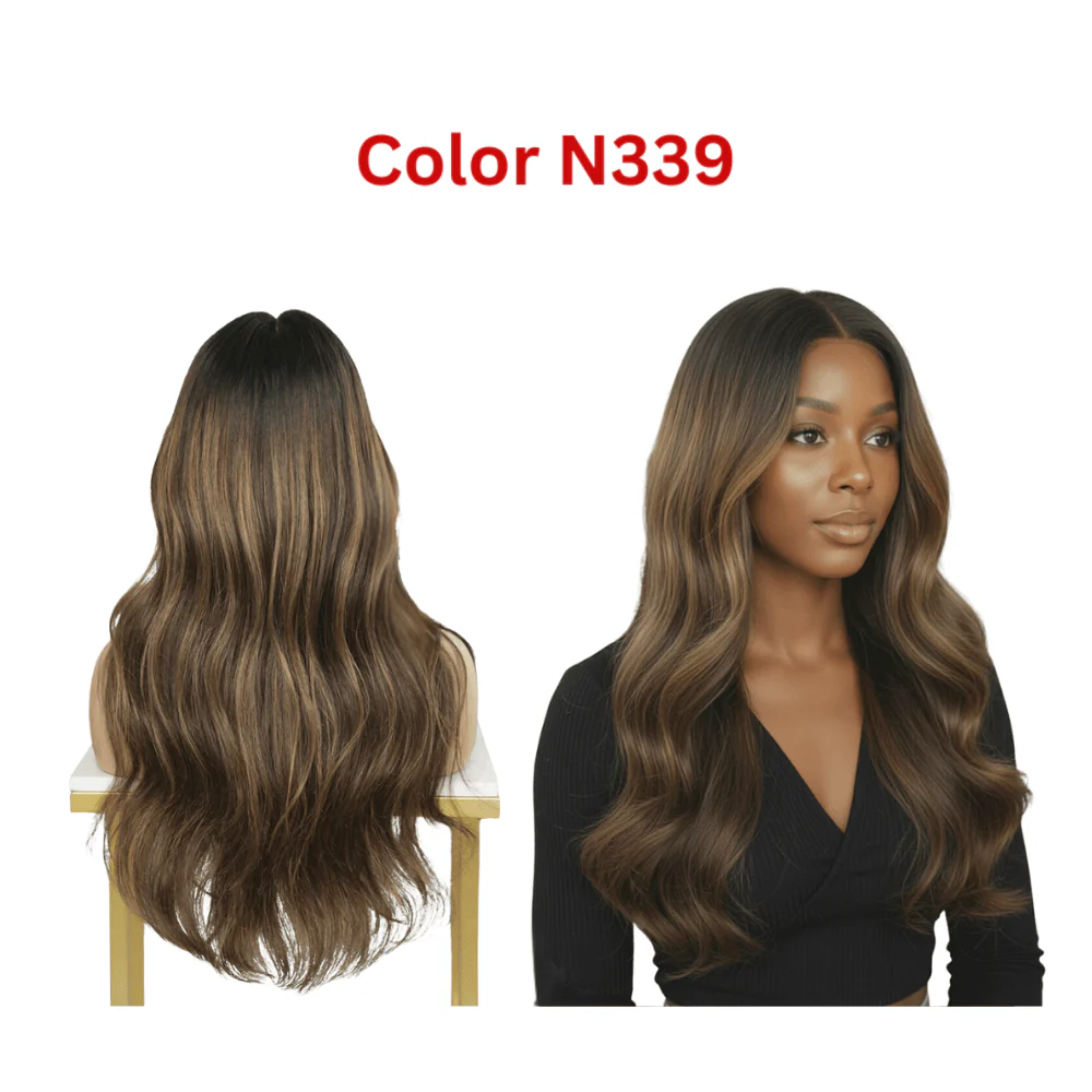Dream Hair Wavy 13x6 Glueless Wig 18" - Image 3