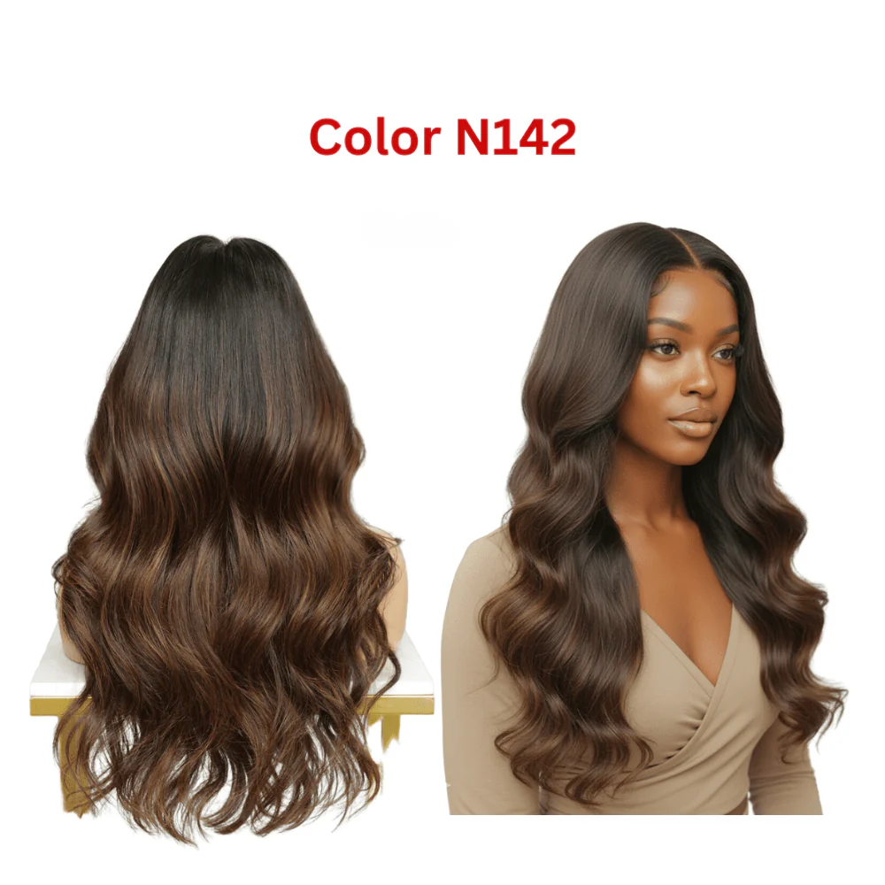 Dream Hair Wavy 13x6 Glueless Wig 18" - Image 5