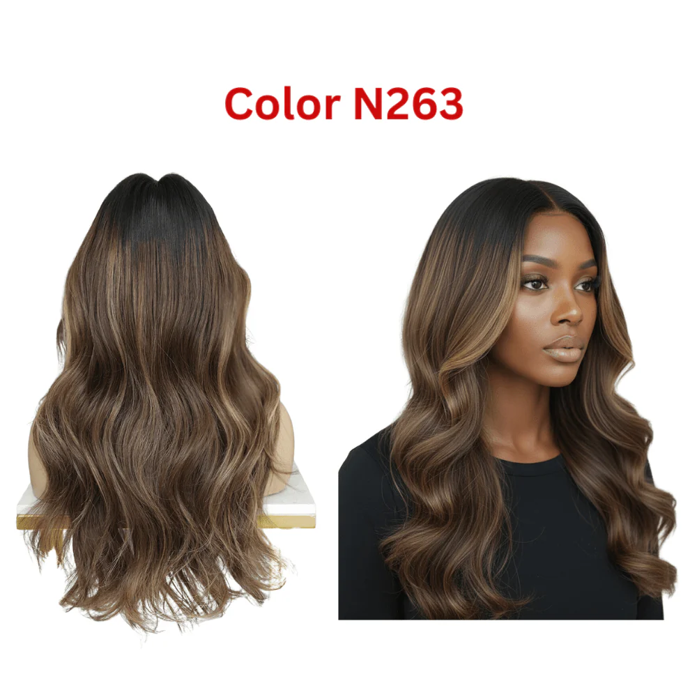 Dream Hair Wavy 13x6 Glueless Wig 18" - Image 6