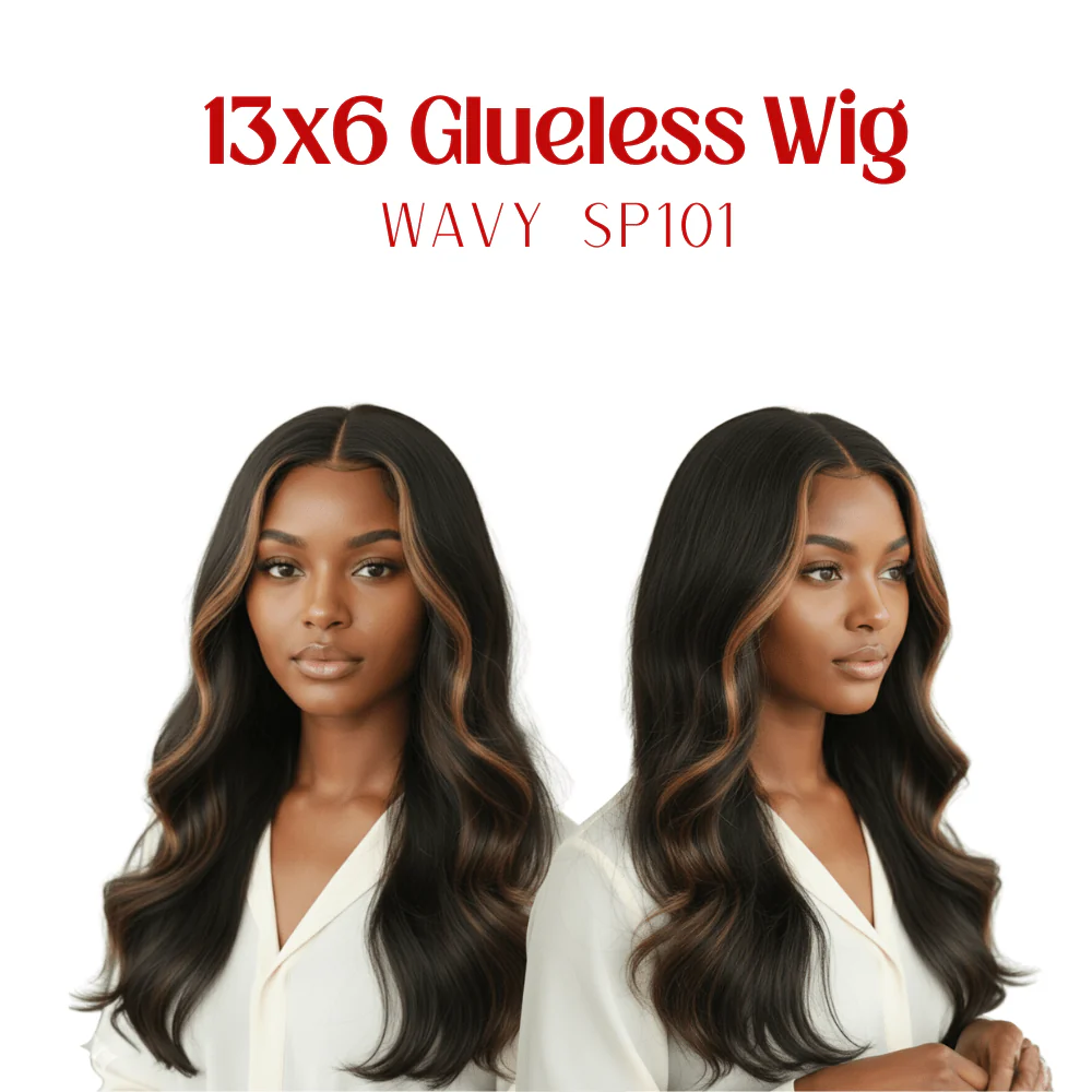 Dream Hair Wavy 13x6 Glueless Wig 16" (color SP101)