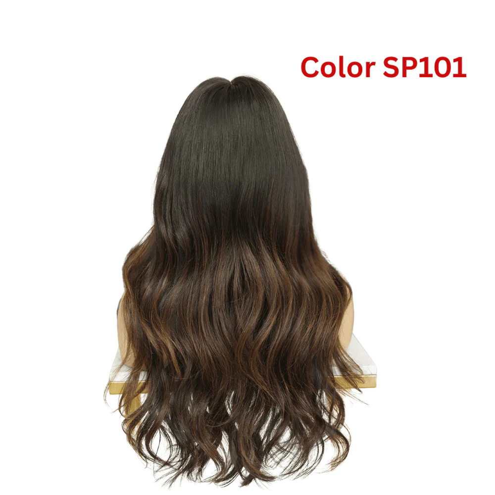 Dream Hair Wavy 13x6 Glueless Wig 16" (color SP101) - Image 2