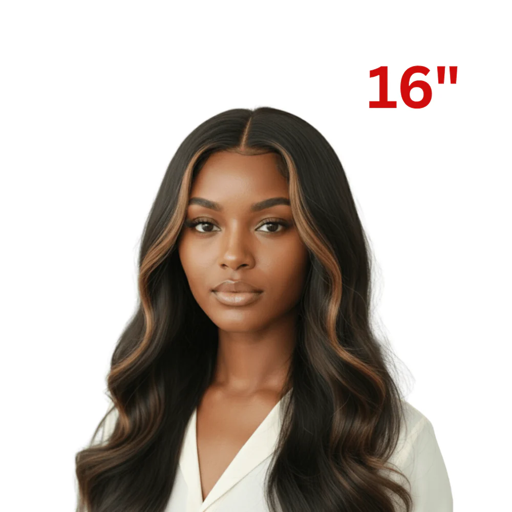 Dream Hair Wavy 13x6 Glueless Wig 16" (color SP101) - Image 3